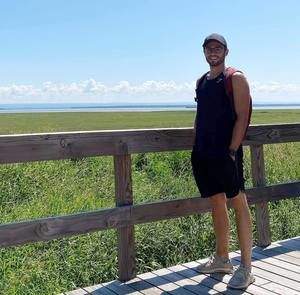 Meet your Posher, Justin